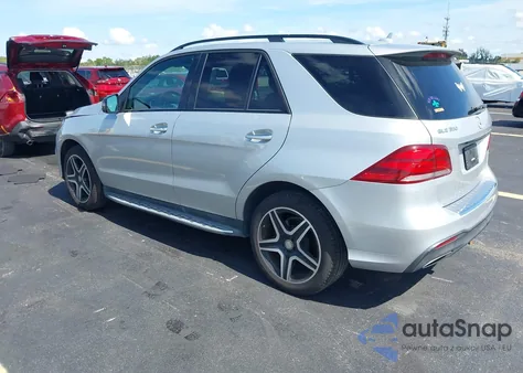 2017 Mercedes-Benz Gle from USA, damaged, VIN 4JGDA5JB5HA825562